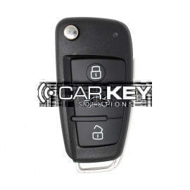 XHORSE VVDI Schlüssel Werkzeug VVDI2 Remote Key 3 Tasten Audi A6L Q7 Stil XKA600EN
