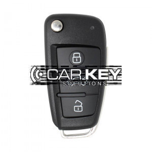 XHORSE VVDI Schlüssel Werkzeug VVDI2 Remote Key 3 Tasten Audi A6L Q7 Stil XKA600EN