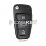 XHORSE VVDI Schlüssel Werkzeug VVDI2 Remote Key 3 Tasten Audi A6L Q7 Stil XKA600EN