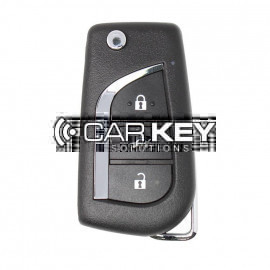 XHORSE VVDI Schlüssel Werkzeug VVDI2 Universal Kabel Remote Key 3 Tasten Toyota Stil XKTO00EN
