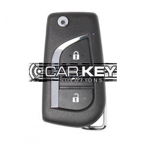 XHORSE VVDI Schlüssel Werkzeug VVDI2 Universal Kabel Remote Key 3 Tasten Toyota Stil XKTO00EN