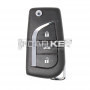 XHORSE VVDI Schlüssel Werkzeug VVDI2 Universal Kabel Remote Key 3 Tasten Toyota Stil XKTO00EN