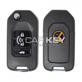 XHORSE VVDI Schlüssel Werkzeug VVDI2 Universal Wireless Remote Key 3 Tasten Honda Stil XNHO00EN