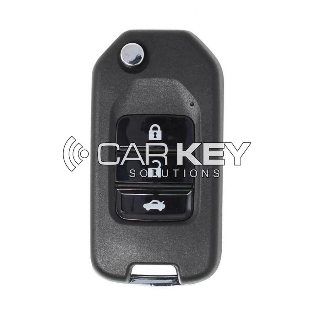 XHORSE VVDI Schlüssel Werkzeug VVDI2 Universal Wireless Remote Key 3 Tasten Honda Stil XNHO00EN