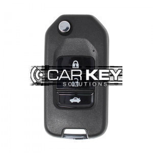 XHORSE VVDI Schlüssel Werkzeug VVDI2 Universal Wireless Remote Key 3 Tasten Honda Stil XNHO00EN