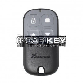 Xhorse VVDI Schlüsselwerkzeug Draht Garagen-Fernschlüssel 4 Tasten XKXH03EN