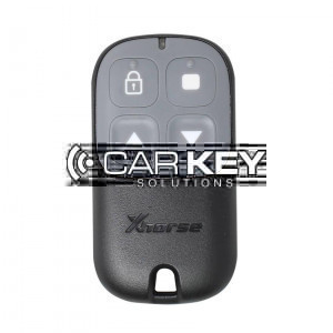 Xhorse VVDI Schlüsselwerkzeug Draht Garagen-Fernschlüssel 4 Tasten XKXH03EN