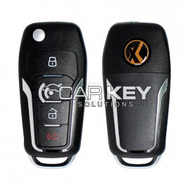 Xhorse VVDI Schlüsselwerkzeug VVDI2 Funk-Flip-Fernbedienungsschlüssel 3+1 Knopf Ford Typ XNFO01EN