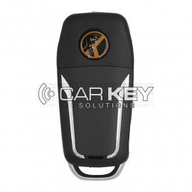 Xhorse VVDI Schlüsselwerkzeug VVDI2 Funk-Flip-Fernbedienungsschlüssel 3+1 Knopf Ford Typ XNFO01EN