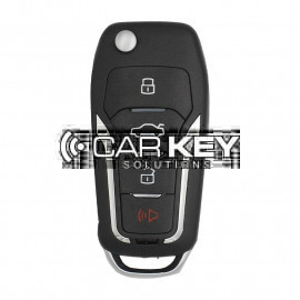 Xhorse VVDI Schlüsselwerkzeug VVDI2 Funk-Flip-Fernbedienungsschlüssel 3+1 Knopf Ford Typ XNFO01EN