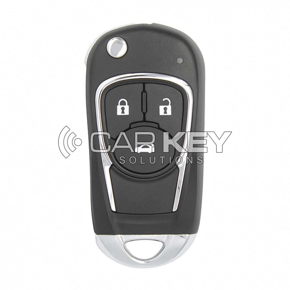 Xhorse VVDI Schlüsselwerkzeug VVDI2 Kabel Flip Remote Key 3 Tasten Buick Style XKBU03EN