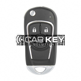 Xhorse VVDI Schlüsselwerkzeug VVDI2 Kabel Flip Remote Key 3 Tasten Buick Style XKBU03EN
