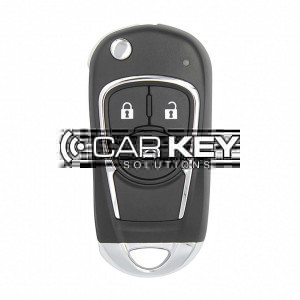 Xhorse VVDI Schlüsselwerkzeug VVDI2 Kabel Flip Remote Key 3 Tasten Buick Style XKBU03EN
