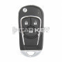 Xhorse VVDI Schlüsselwerkzeug VVDI2 Kabel Flip Remote Key 3 Tasten Buick Style XKBU03EN