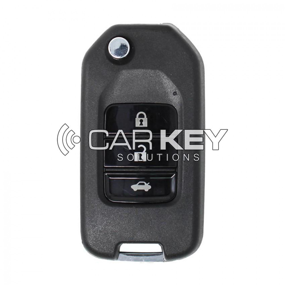 Xhorse VVDI Schlüsselwerkzeug VVDI2 Kabel Flip Remote Key 3 Tasten Honda Style XKHO00EN