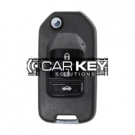 Xhorse VVDI Schlüsselwerkzeug VVDI2 Kabel Flip Remote Key 3 Tasten Honda Style XKHO00EN