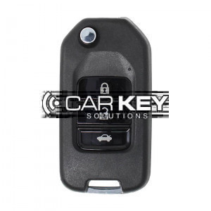 Xhorse VVDI Schlüsselwerkzeug VVDI2 Kabel Flip Remote Key 3 Tasten Honda Style XKHO00EN