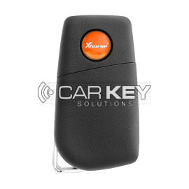 Xhorse VVDI Schlüsselwerkzeug VVDI2 Kabelfernschlüssel 2 Tasten Toyota Style XKTO01EN