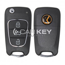 Xhorse VVDI Schlüsselwerkzeug VVDI2 Kabelfernschlüssel 3 Tasten KIA Style XKHY02EN