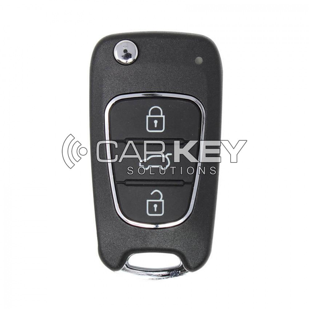 Xhorse VVDI Schlüsselwerkzeug VVDI2 Kabelfernschlüssel 3 Tasten KIA Style XKHY02EN