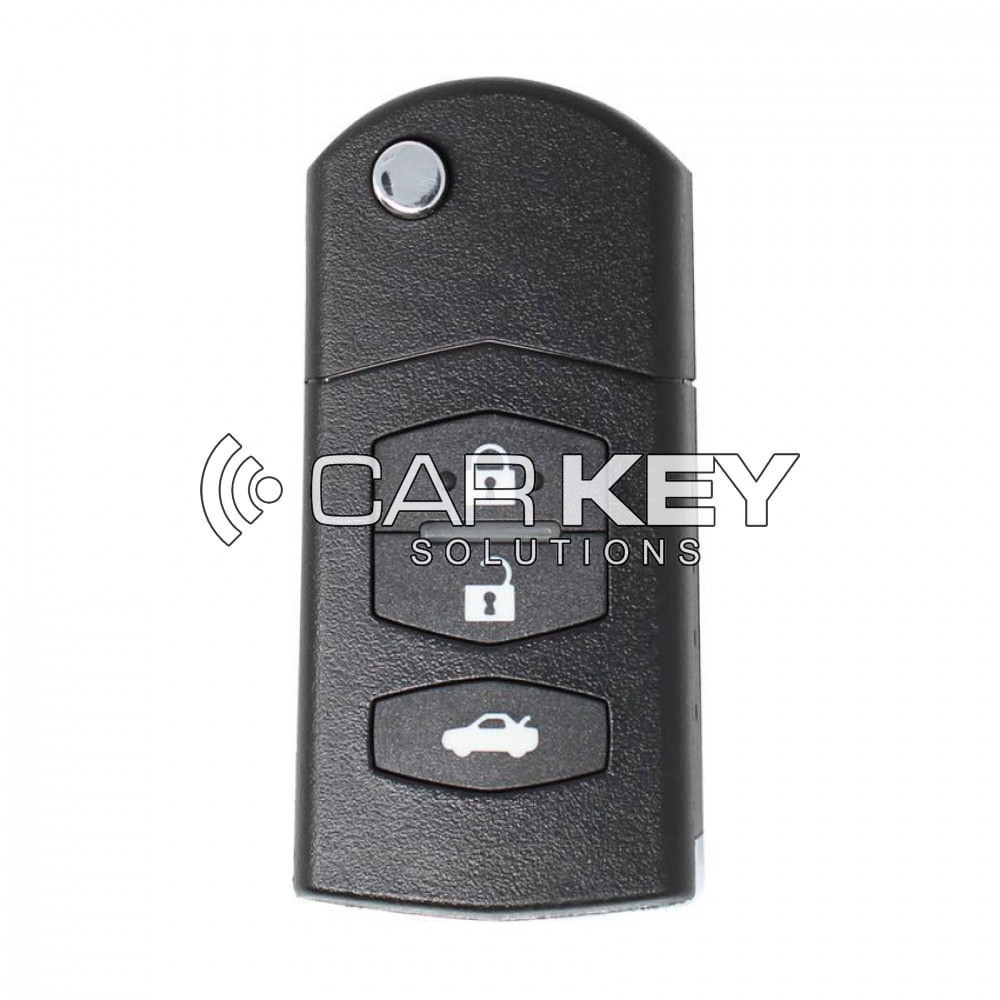 Xhorse VVDI Schlüsselwerkzeug VVDI2 Kabel-Fernschlüssel 3 Tasten Mazda Style XKMA00EN