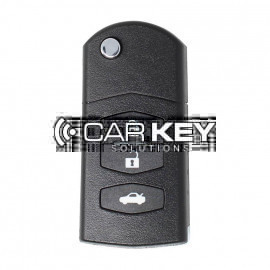 Xhorse VVDI Schlüsselwerkzeug VVDI2 Kabel-Fernschlüssel 3 Tasten Mazda Style XKMA00EN