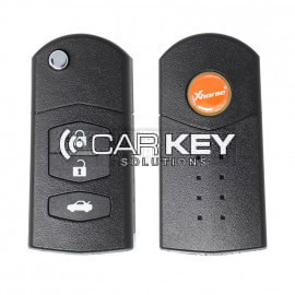 Xhorse VVDI Schlüsselwerkzeug VVDI2 Kabel-Fernschlüssel 3 Tasten Mazda Style XKMA00EN