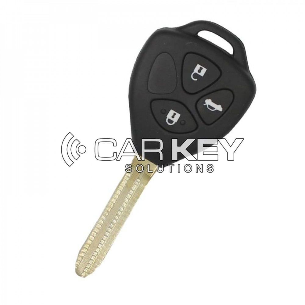 Xhorse VVDI Schlüsselwerkzeug VVDI2 Kabelfernschlüssel 3 Tasten Toyota Style XKTO03EN