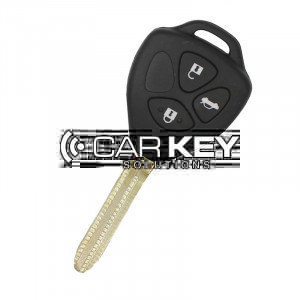 Xhorse VVDI Schlüsselwerkzeug VVDI2 Kabelfernschlüssel 3 Tasten Toyota Style XKTO03EN