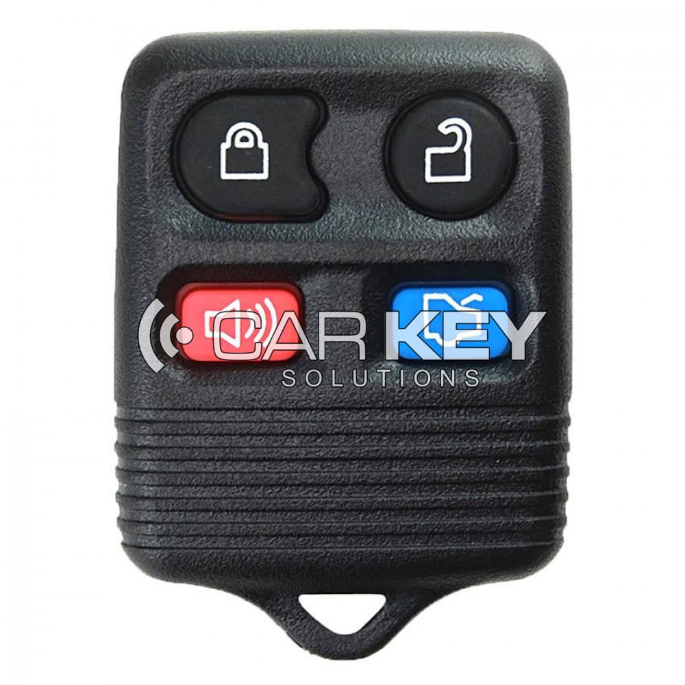 Xhorse VVDI Schlüsselwerkzeug VVDI2 Kabelfernschlüssel 4 Tasten Ford Style XKFO02EN