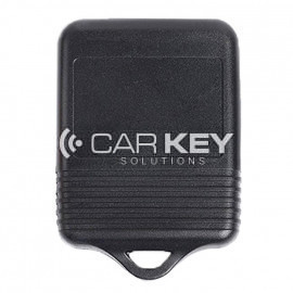 Xhorse VVDI Schlüsselwerkzeug VVDI2 Kabelfernschlüssel 4 Tasten Ford Style XKFO02EN