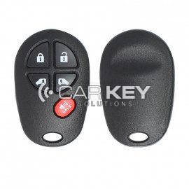 Xhorse VVDI Schlüsselwerkzeug VVDI2 Kabelfernschlüssel 5 Tasten Toyota Style XKTO08EN