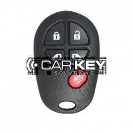 Xhorse VVDI Schlüsselwerkzeug VVDI2 Kabelfernschlüssel 5 Tasten Toyota Style XKTO08EN