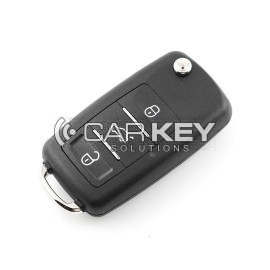 Xhorse VVDI Schlüsselwerkzeug VVDI2 Klappfernschlüssel 3 Tasten VW Typ Eingebauter XT27B Super Chip XEB510EN