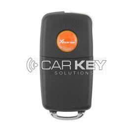 Xhorse VVDI Schlüsselwerkzeug VVDI2 Klappfernschlüssel 3 Tasten VW Typ Eingebauter XT27B Super Chip XEB510EN