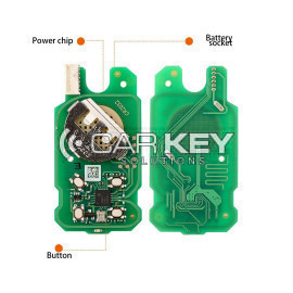 Xhorse VVDI Schlüsselwerkzeug VVDI2 Masker Universal 4 Tasten Garagenfernbedienung XKGHG1EN