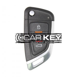 Xhorse VVDI Schlüsselwerkzeug, Kabel, Klappschlüssel, 3 Tasten, neuer BMW-Stil, XKKF02EN