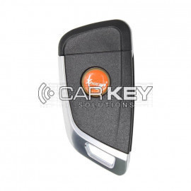 Xhorse VVDI Schlüsselwerkzeug, Kabel, Klappschlüssel, 3 Tasten, neuer BMW-Stil, XKKF02EN