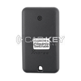 Xhorse VVDI Universal Garagentor-Fernbedienungsschlüssel 4 Tasten Mahjong-Stil XKGMJ1EN