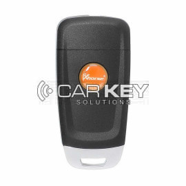 Xhorse VVDI VVDI2 Drahtlose Flip Remote Key 3 + 1 Taste Audi Stil XNAU02EN