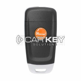 Xhorse VVDI VVDI2 Kabel Flip Remote Key 3 + 1 Taste Audi Stil XKAU02EN
