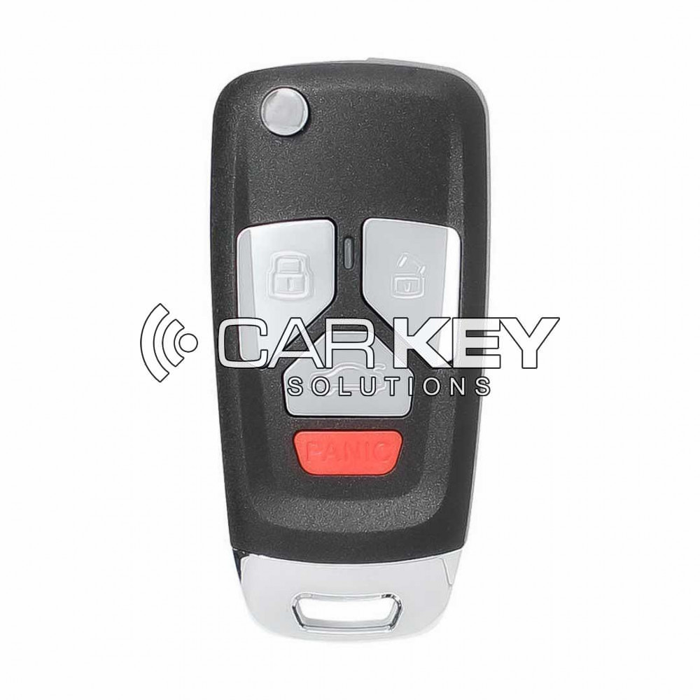 Xhorse VVDI VVDI2 Kabel Flip Remote Key 3 + 1 Taste Audi Stil XKAU02EN