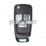 Xhorse VVDI VVDI2 Kabel Flip Remote Key 3 Tasten Audi Messer Stil XKAU01EN