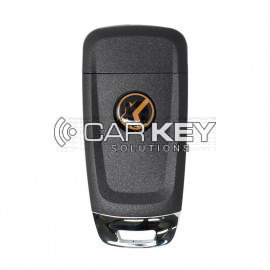 Xhorse VVDI VVDI2 Kabel Flip Remote Key 3 Tasten Audi Messer Stil XKAU01EN