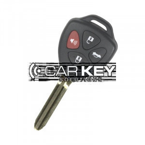 Xhorse VVDI-Schlüsselwerkzeug VVDI2-Draht-Fernschlüssel 3 + 1-Taste Toyota-Stil XKTO02EN