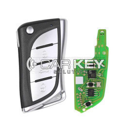 Xhorse Wire Universal Flip Remote Key Lexus Style für VVDI Key Tool XKLEX0EN