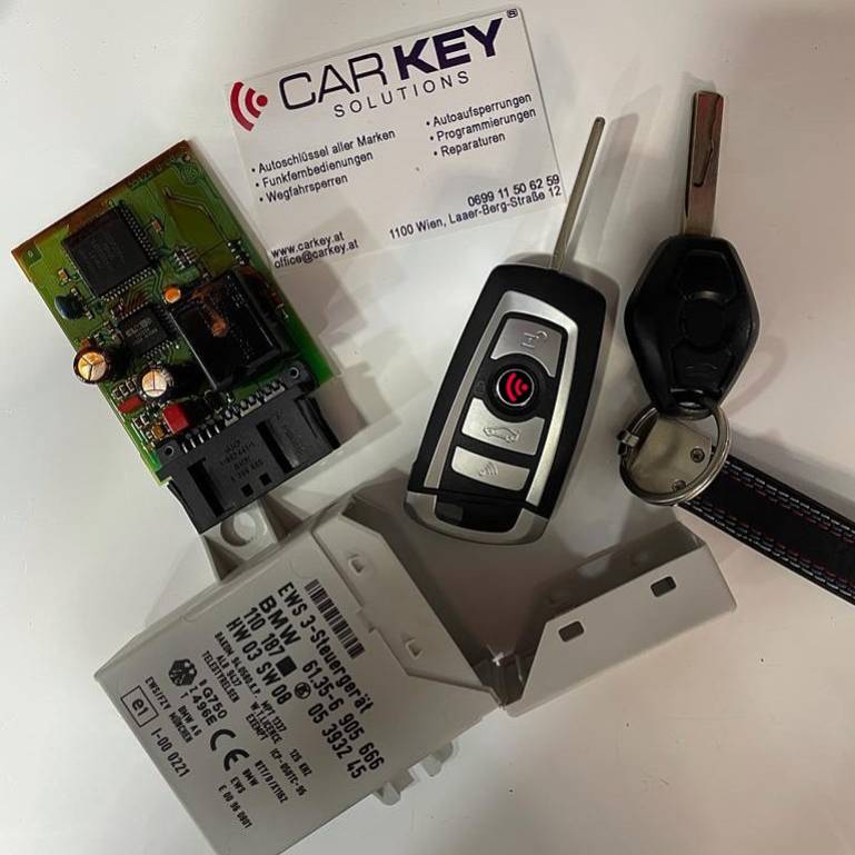 Autoschlüssel verloren Wien – Notfall Service