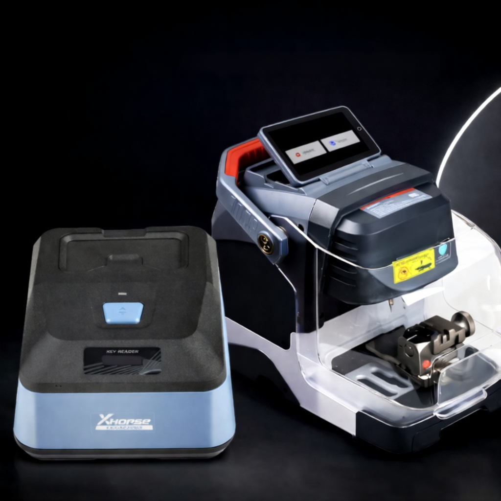 Schlüssel­schneide­maschinen