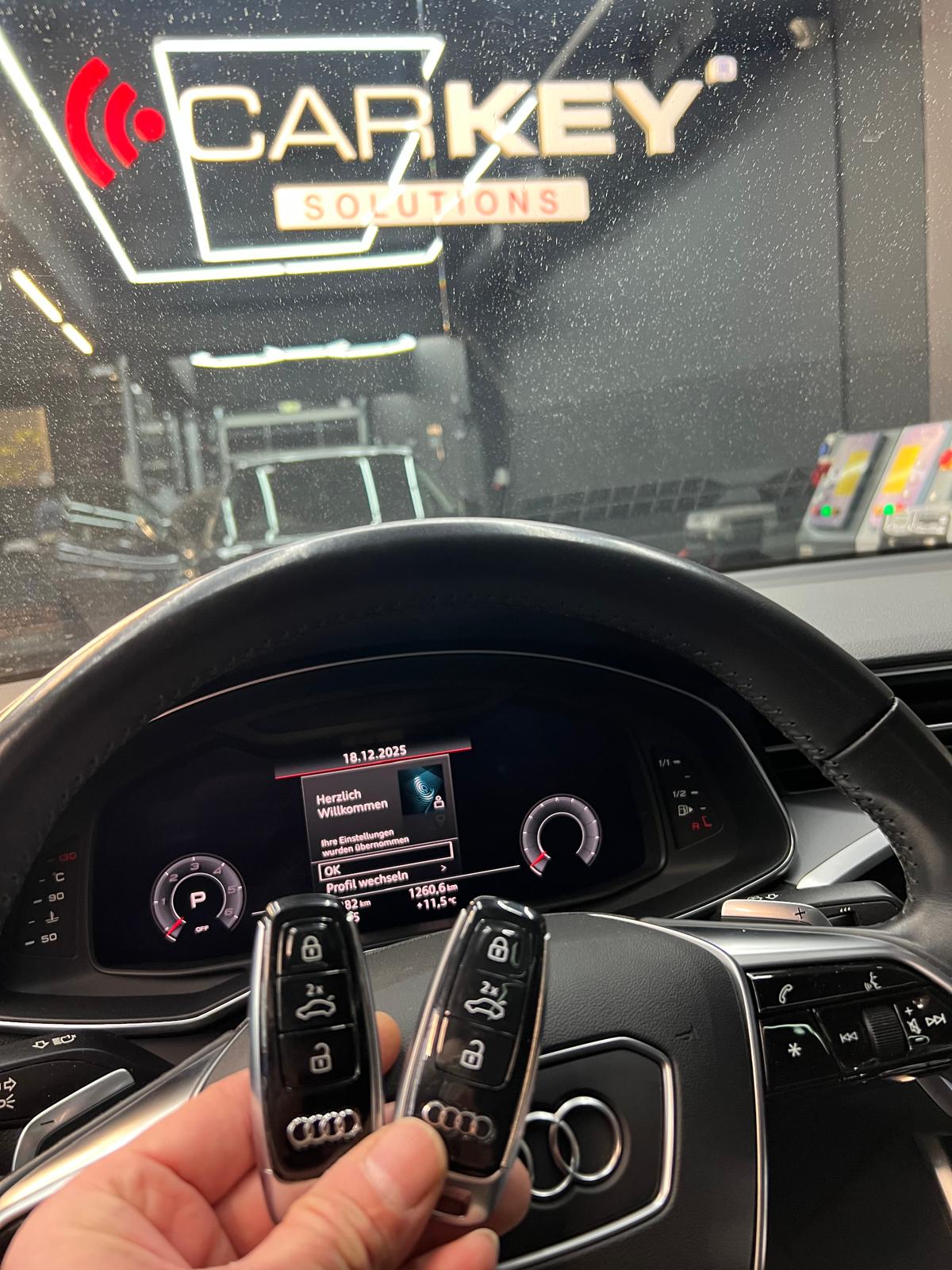 CARKEY Solutions Werkstatt