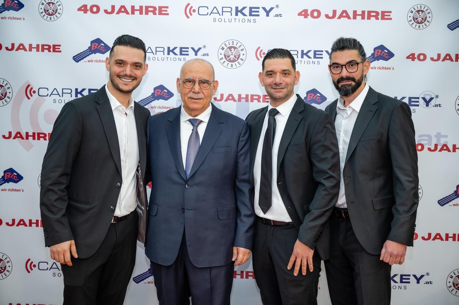 CARKEY Solutions Team, Bagci Familie